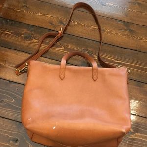 Madewell transport tote